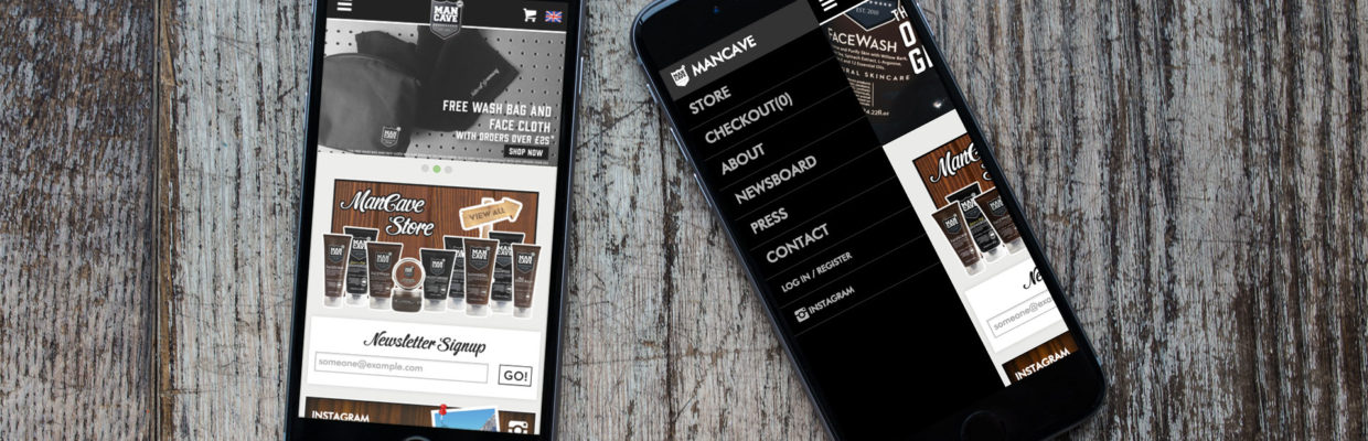 ManCave Mens Grooming