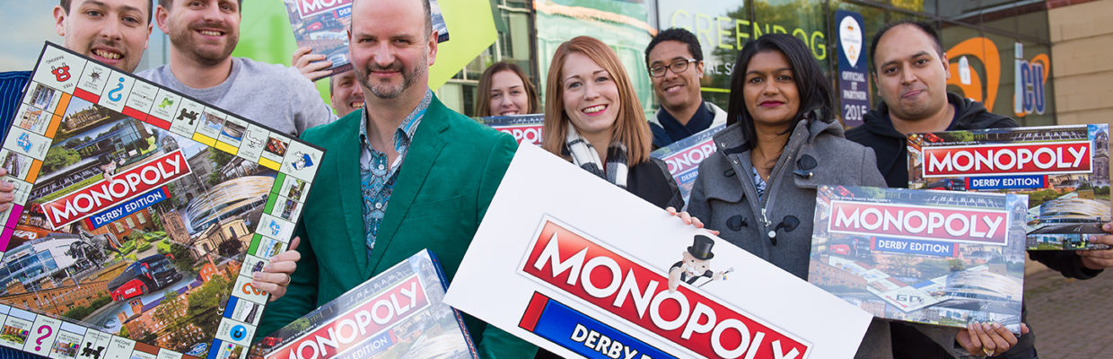 WIN a Monopoly Derby Edition Game!
