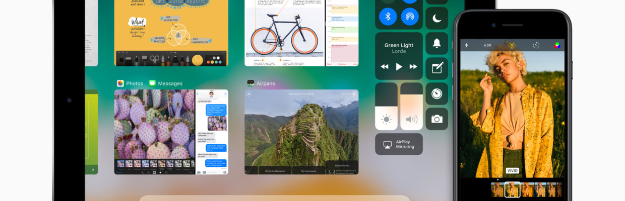 iOS 11 – a big step forward for productivity on iPad