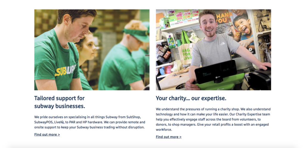 New site for PXtech - Greendog Digital